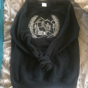 Cozy cabin sweatshirt